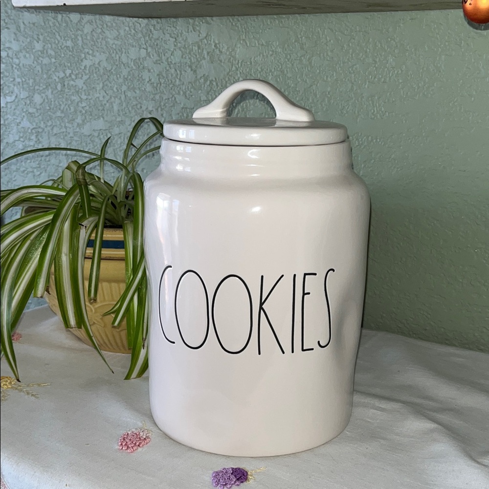 Rae Dunn Artisan Collection “COOKIES” Ceramic Canister by Magenta
